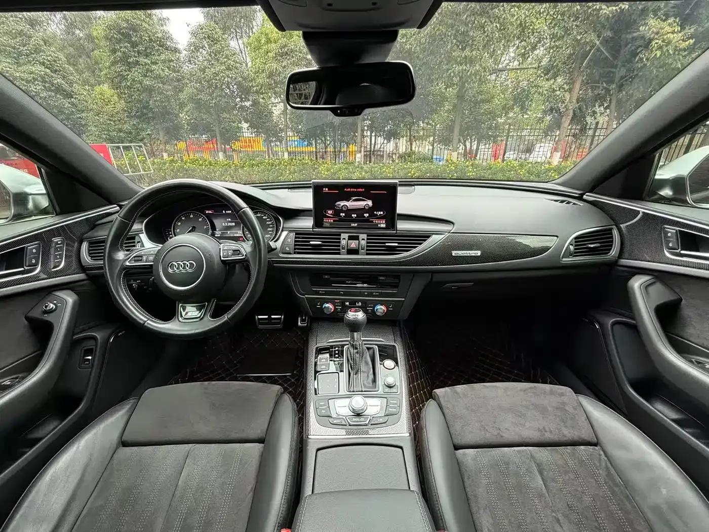 2016 Audi S6 4.0TFSI — миниатюра 27