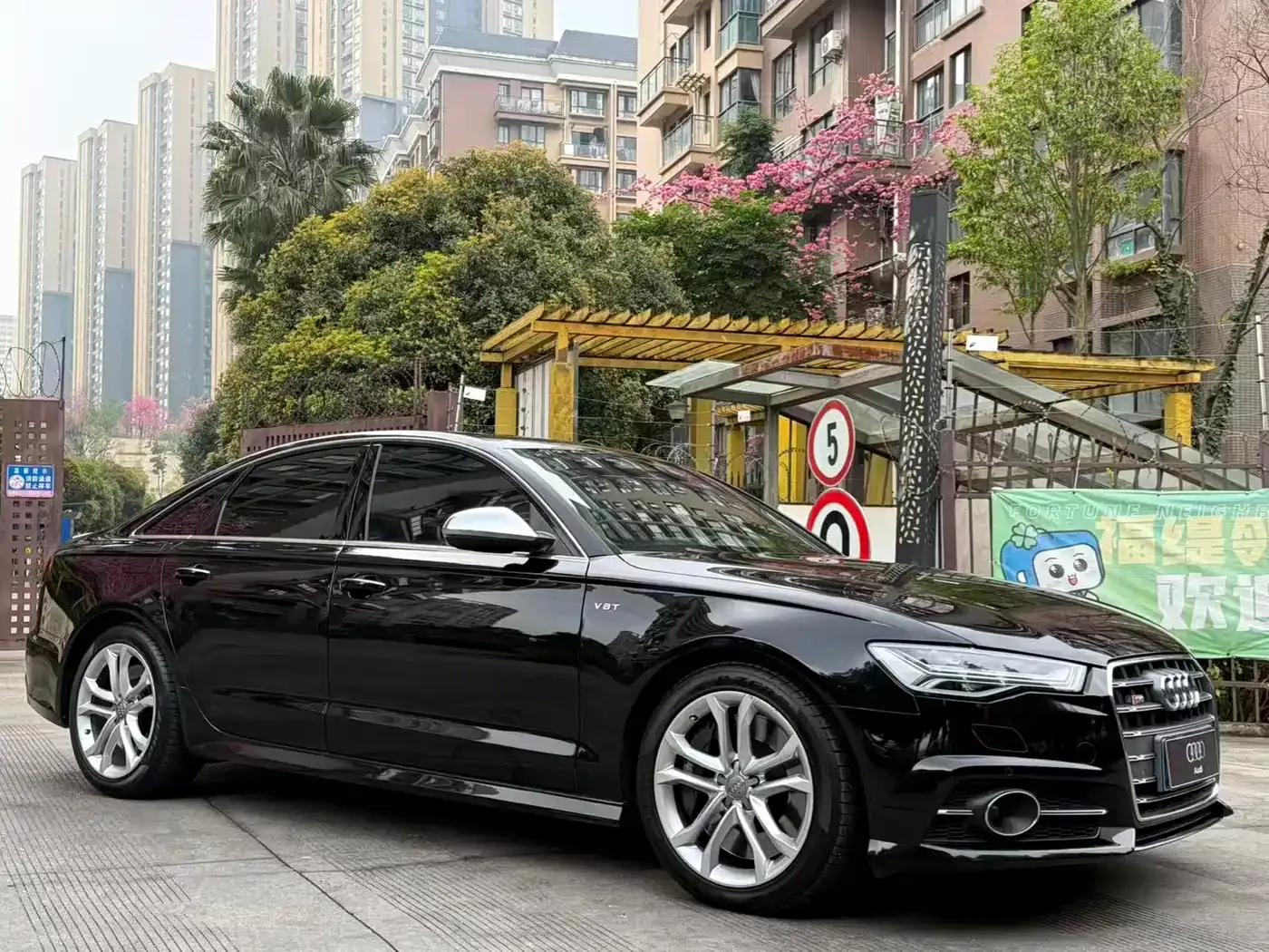 2016 Audi S6 4.0TFSI — миниатюра 33