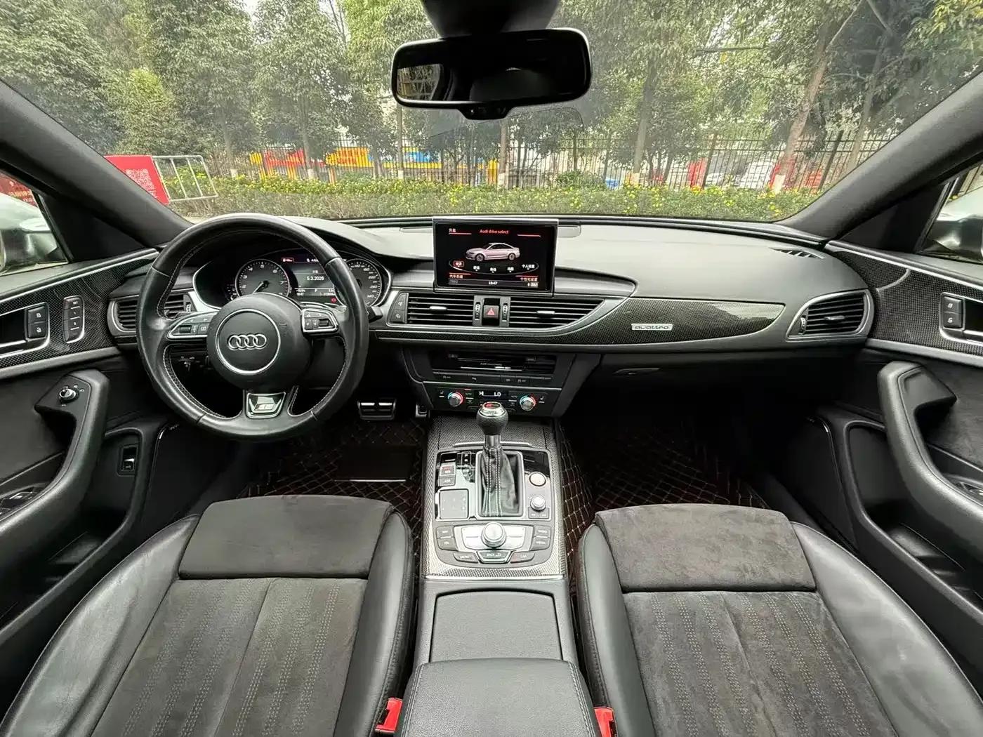 2016 Audi S6 4.0TFSI — миниатюра 36