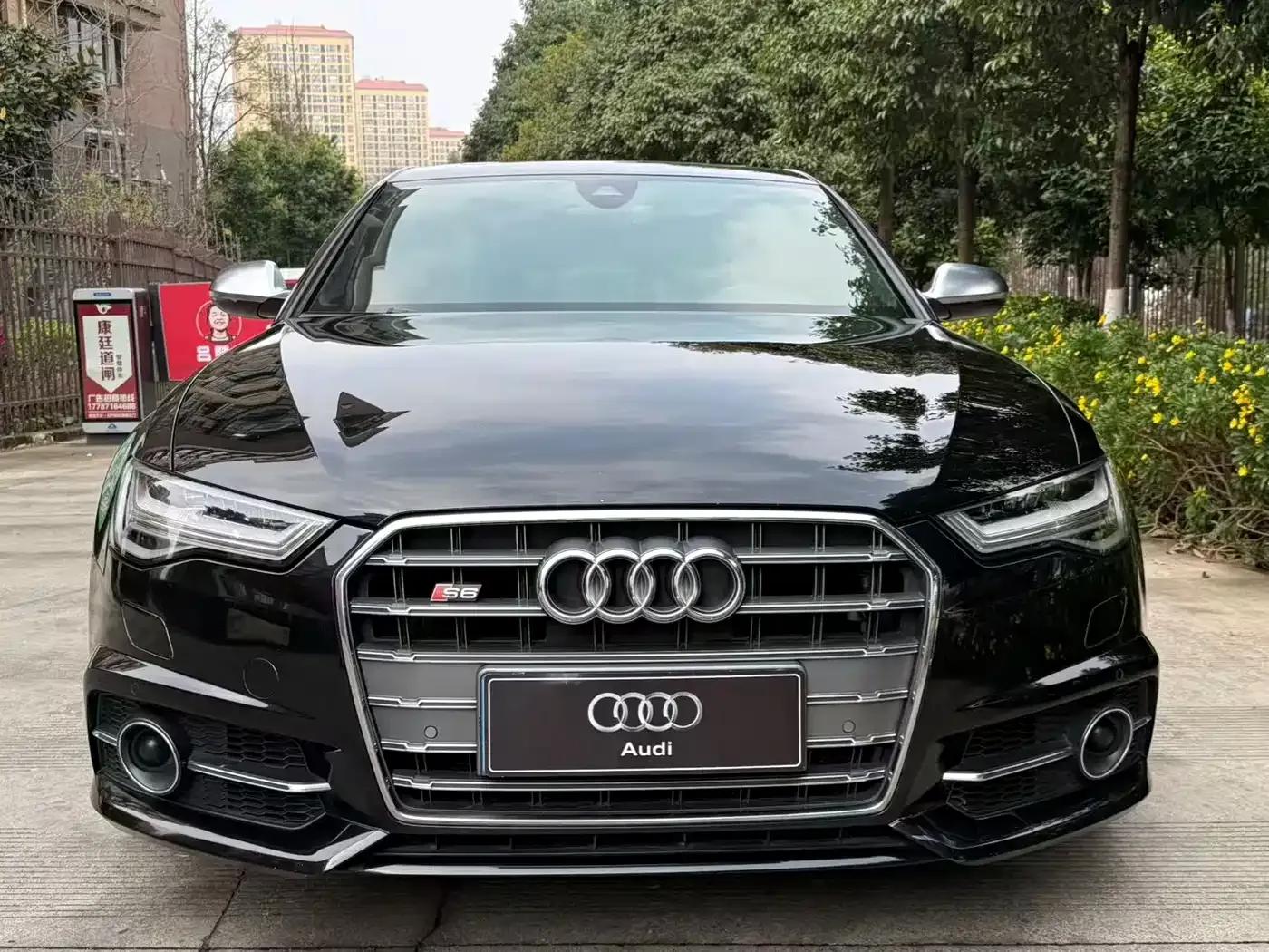 2016 Audi S6 4.0TFSI — миниатюра 40