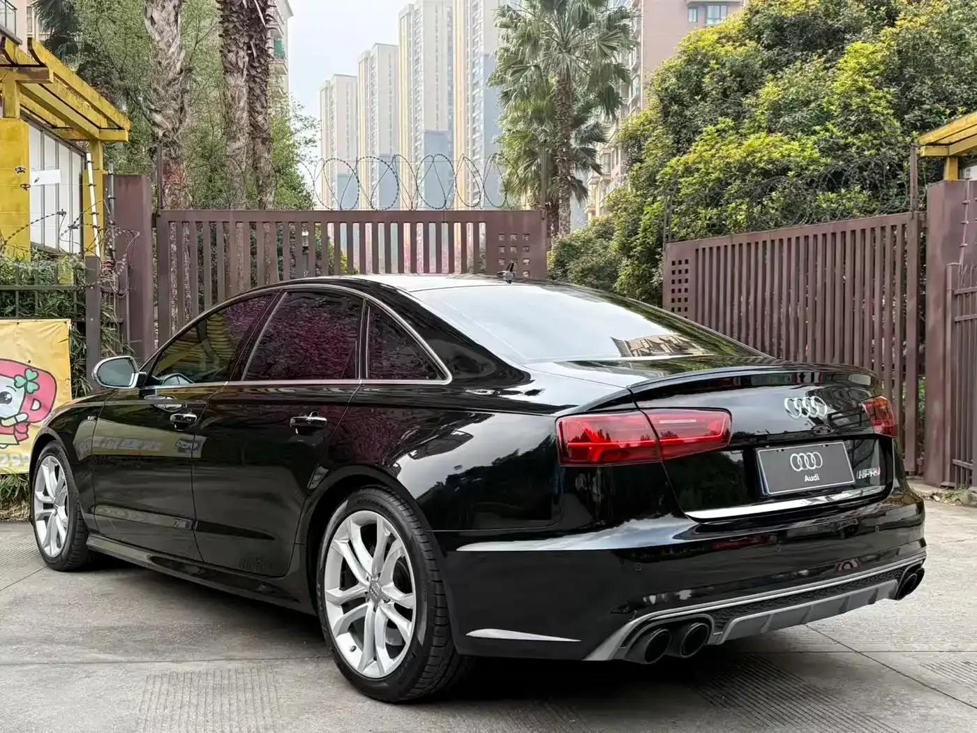2016 Audi S6 4.0TFSI — миниатюра 5