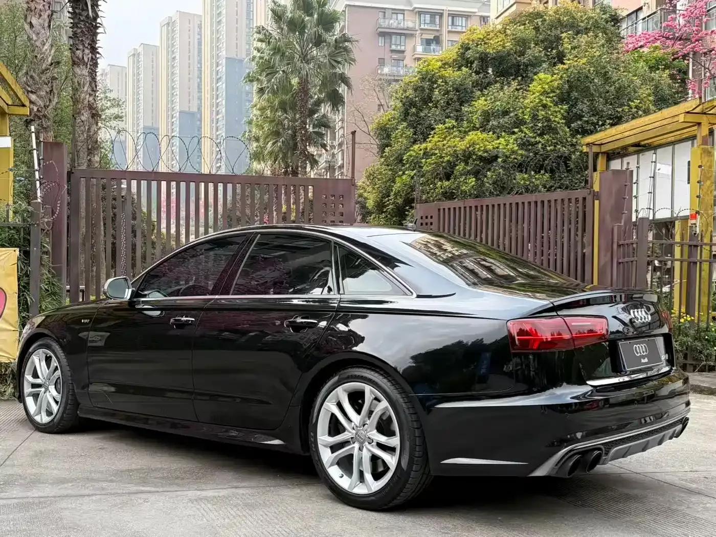 2016 Audi S6 4.0TFSI — миниатюра 41