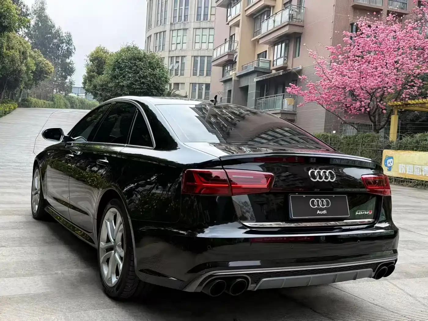 2016 Audi S6 4.0TFSI — миниатюра 45