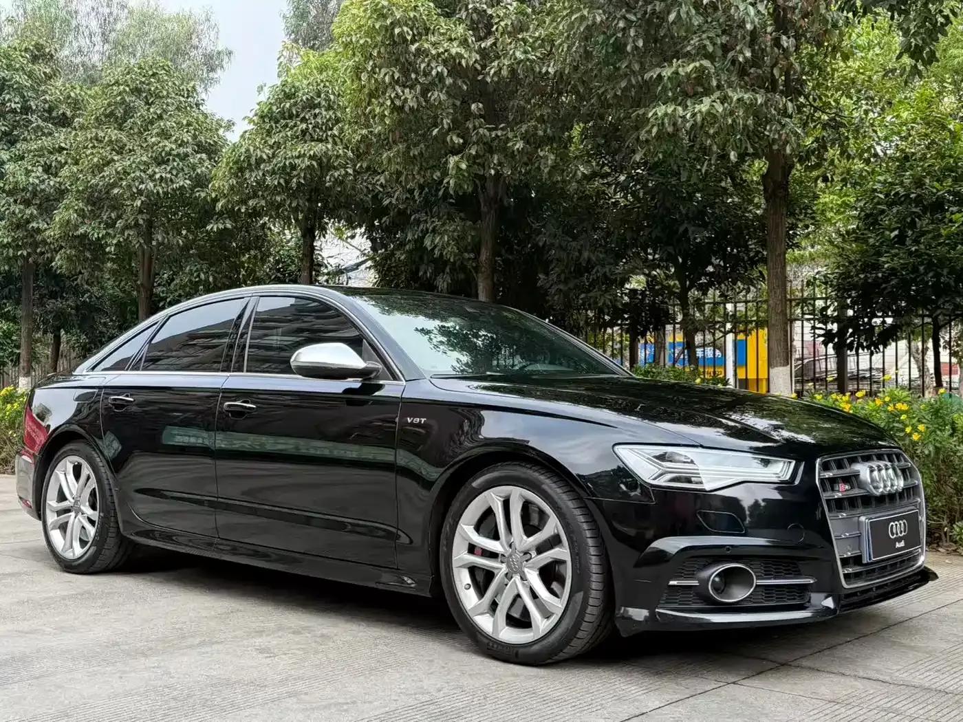 2016 Audi S6 4.0TFSI — миниатюра 46
