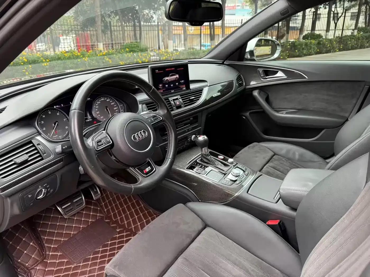 2016 Audi S6 4.0TFSI — миниатюра 10