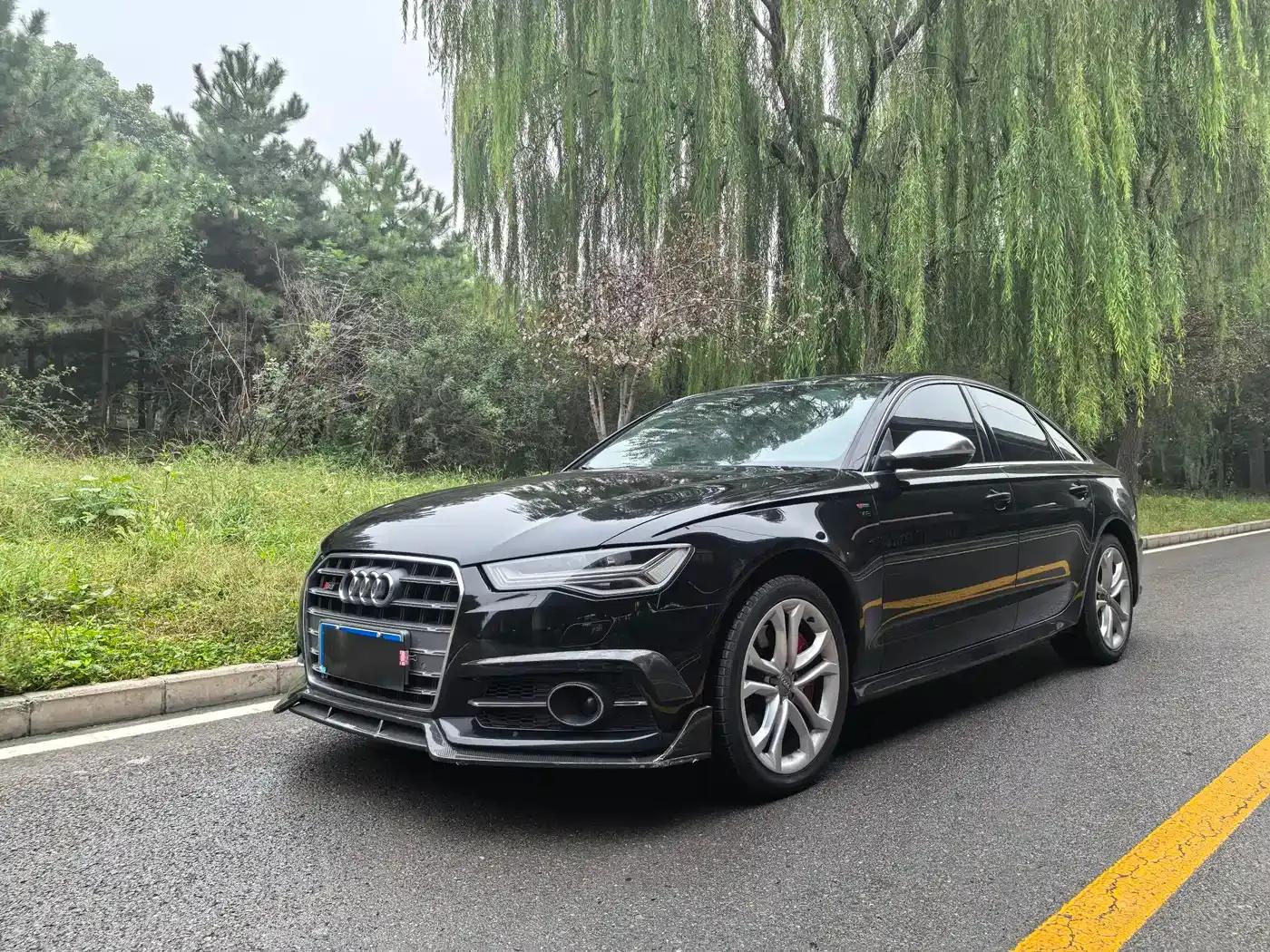 2018 Audi S6 4.0TFSI — миниатюра 1
