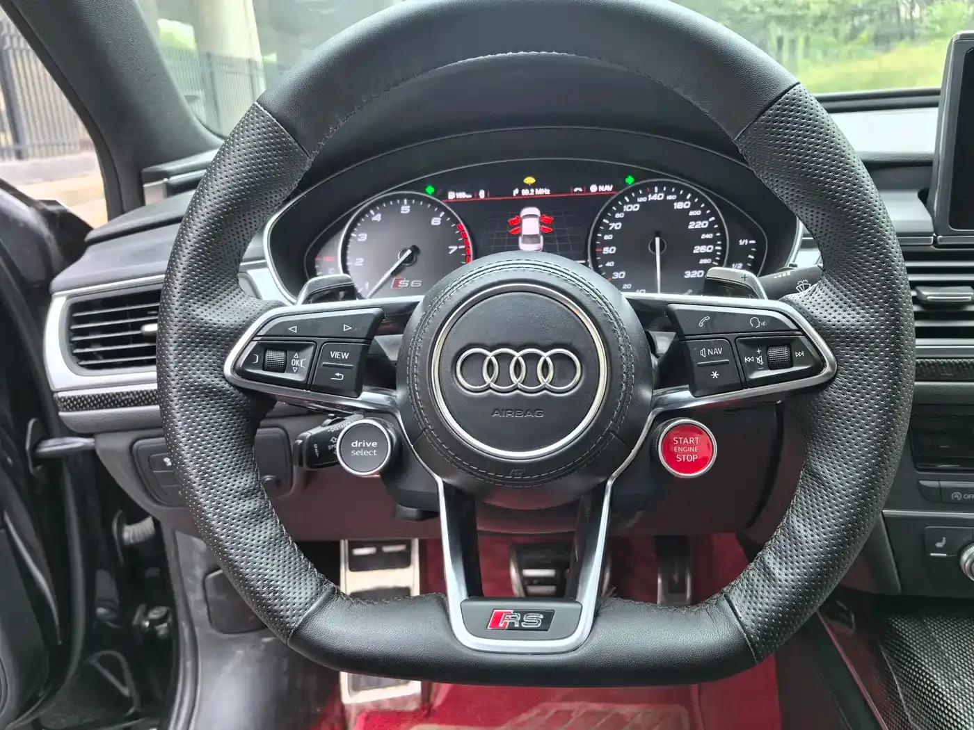 2018 Audi S6 4.0TFSI — миниатюра 12