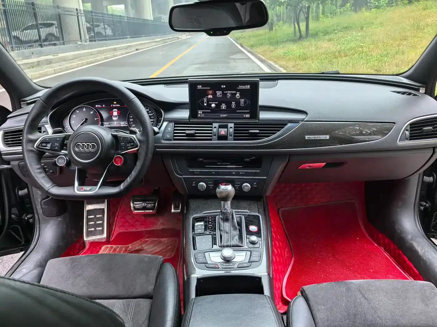 2018 Audi S6 4.0TFSI — миниатюра 13