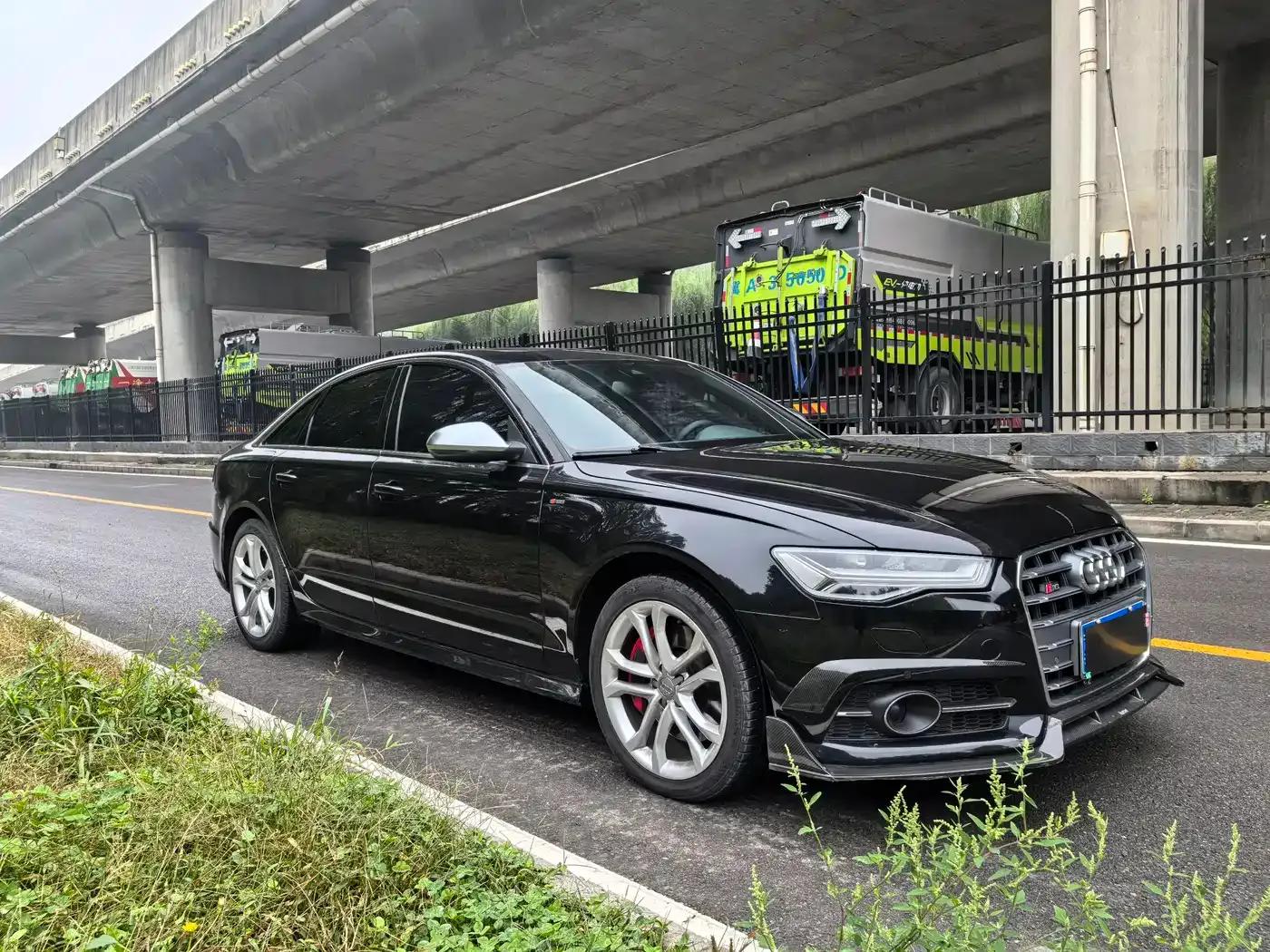 2018 Audi S6 4.0TFSI — миниатюра 3