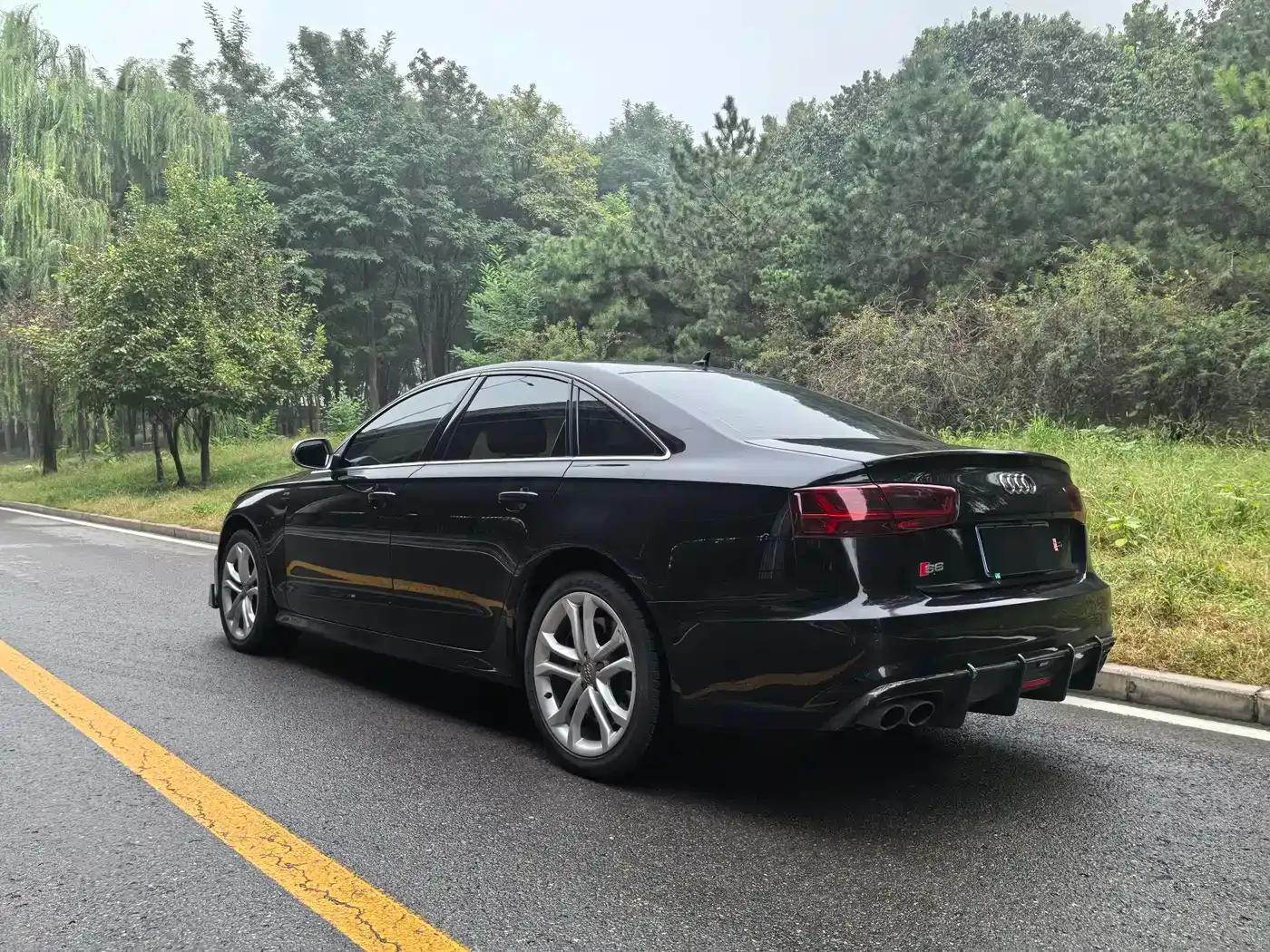 2018 Audi S6 4.0TFSI — миниатюра 4