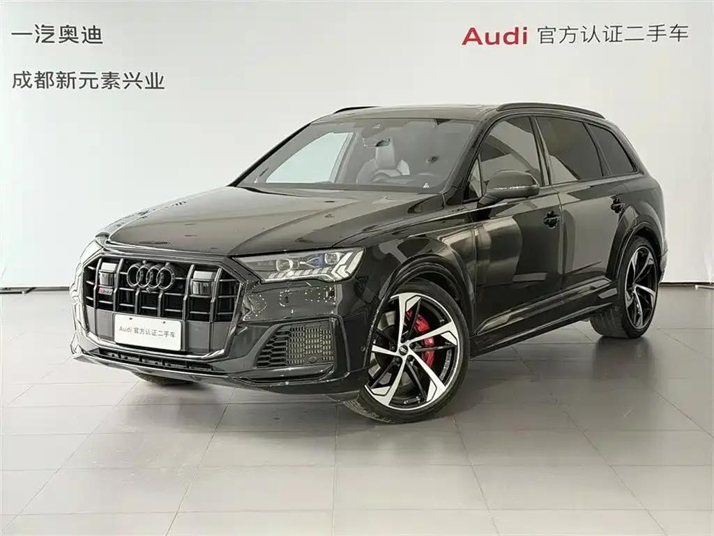 Audi SQ7 2024 4.0 TFSI Dark Knight Edition — миниатюра 1