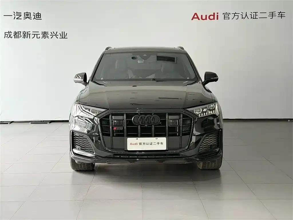 Audi SQ7 2024 4.0 TFSI Dark Knight Edition — миниатюра 2