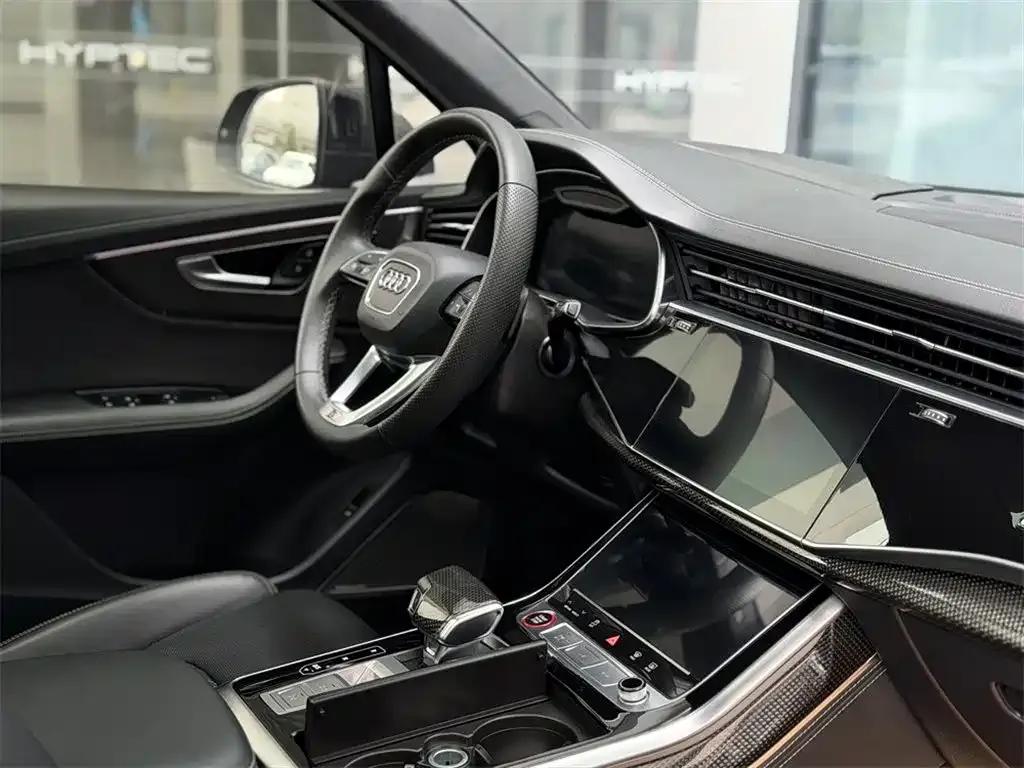 Audi SQ7 2024 4.0 TFSI Dark Knight Edition — миниатюра 11
