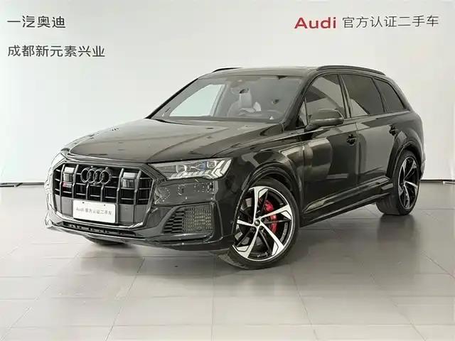 Audi SQ7 2024 4.0 TFSI Dark Knight Edition
