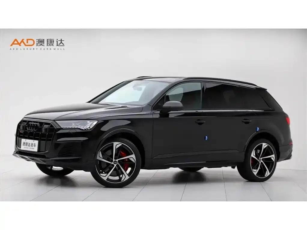 Audi SQ7/4.0T/2024/4.0TFSI Dark Knight Edition — миниатюра 1