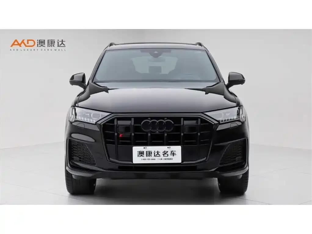 Audi SQ7/4.0T/2024/4.0TFSI Dark Knight Edition — миниатюра 2