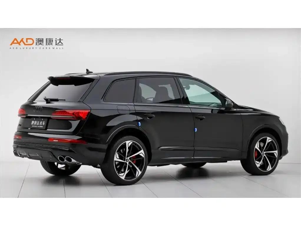 Audi SQ7/4.0T/2024/4.0TFSI Dark Knight Edition — миниатюра 3