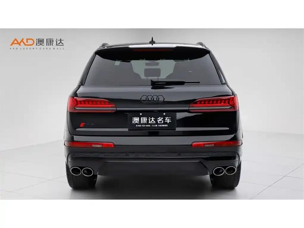 Audi SQ7/4.0T/2024/4.0TFSI Dark Knight Edition — миниатюра 4
