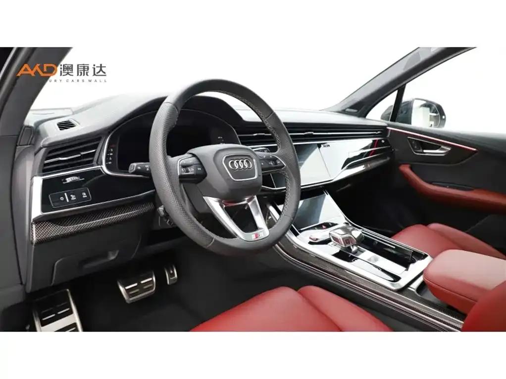 Audi SQ7/4.0T/2024/4.0TFSI Dark Knight Edition — миниатюра 6