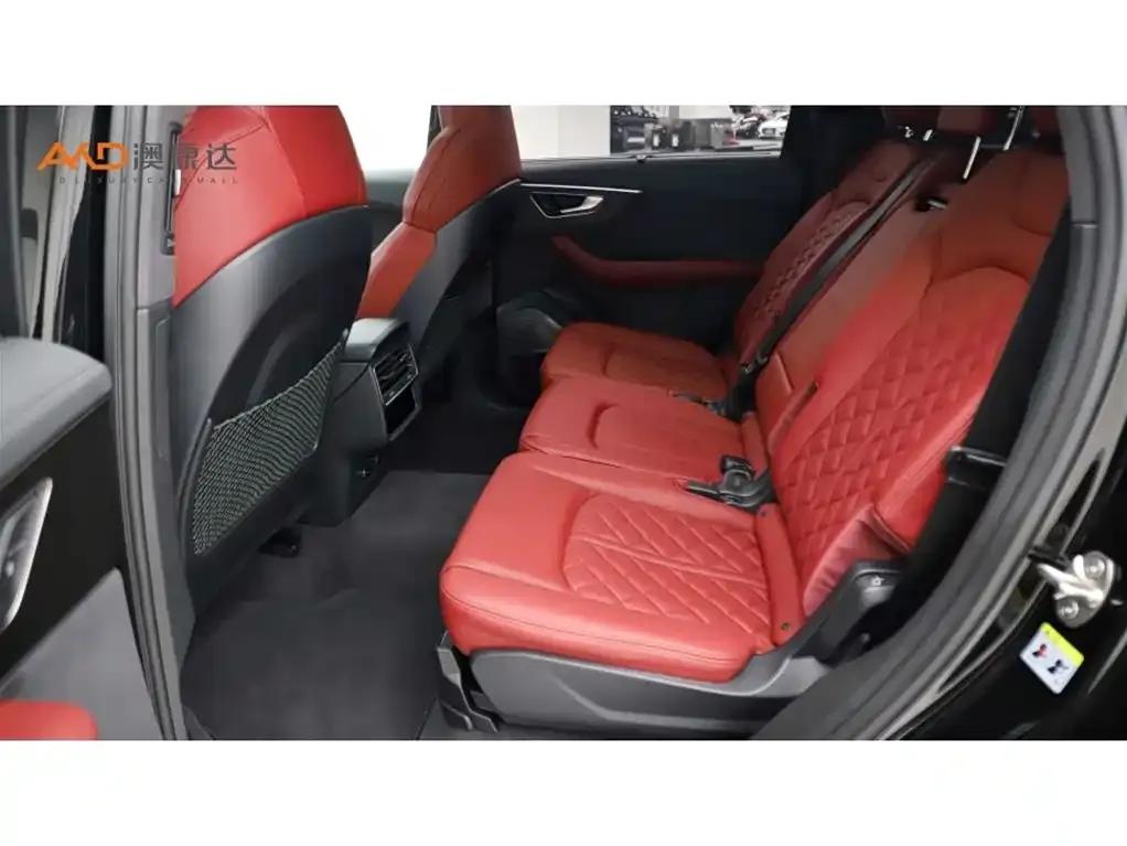 Audi SQ7/4.0T/2024/4.0TFSI Dark Knight Edition — миниатюра 7