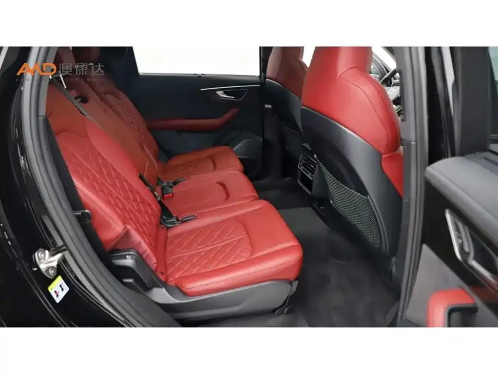 Audi SQ7/4.0T/2024/4.0TFSI Dark Knight Edition — миниатюра 8