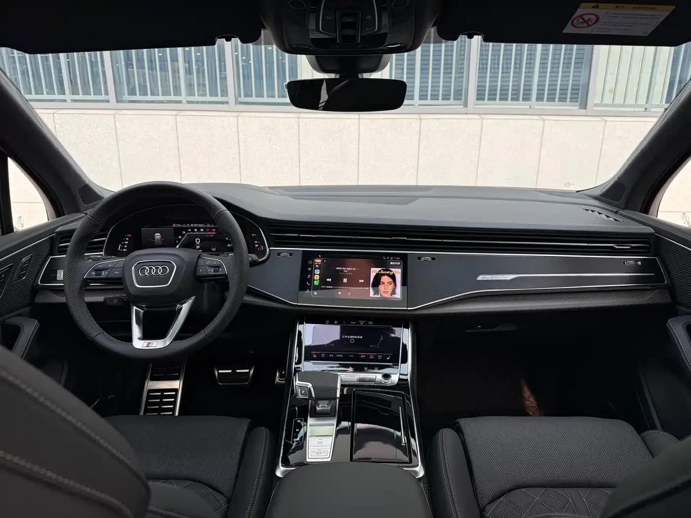 Audi SQ7 2024 4.0 TFSI — миниатюра 17