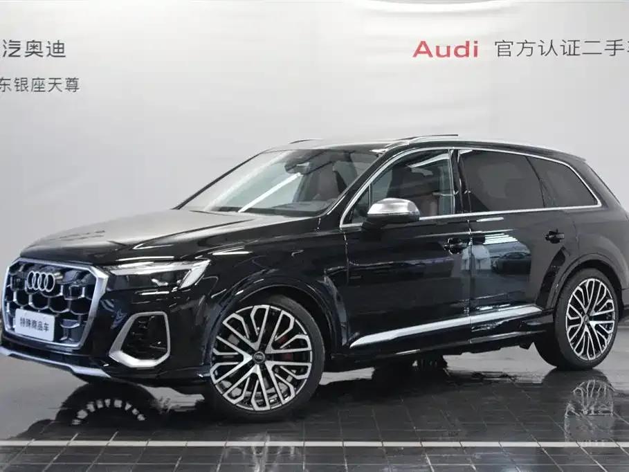 Audi SQ7 2024 4.0 TFSI — миниатюра 1