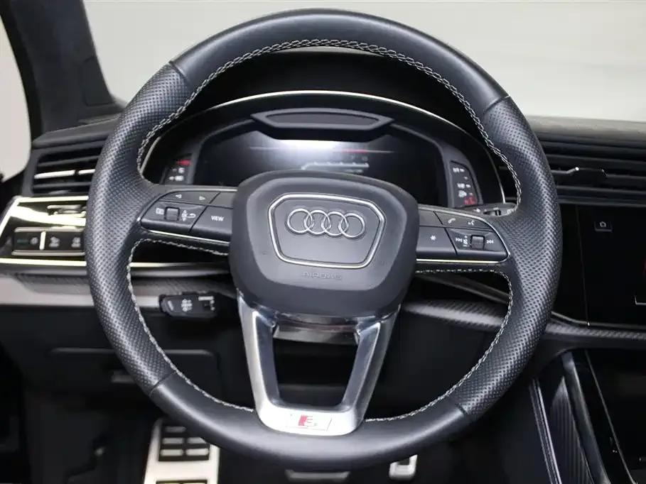 Audi SQ7 2024 4.0 TFSI — миниатюра 11