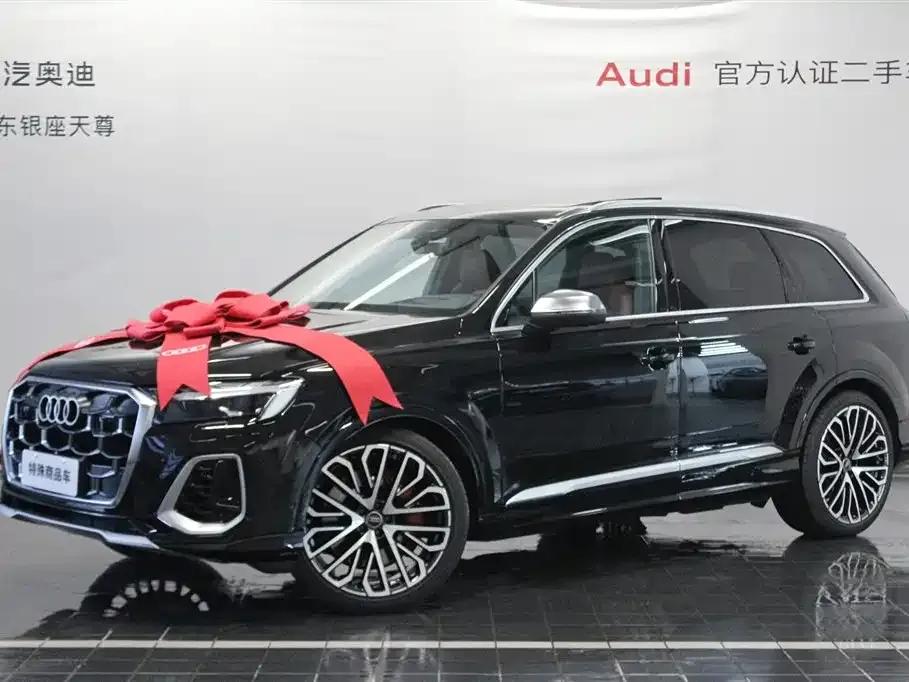 Audi SQ7 2024 4.0 TFSI — миниатюра 3