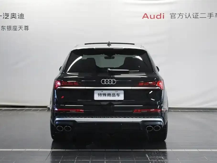 Audi SQ7 2024 4.0 TFSI — миниатюра 6