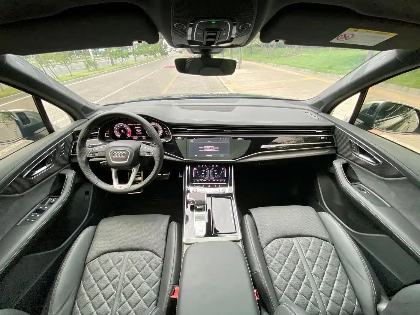 Audi SQ7 2024 4.0 TFSI — миниатюра 20