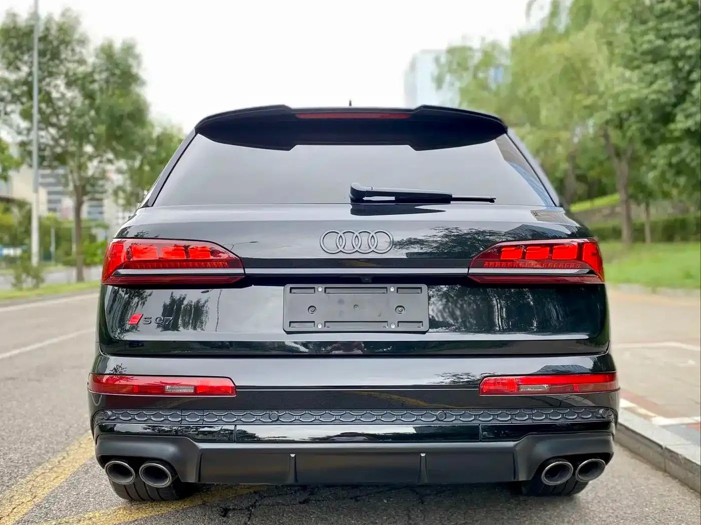 Audi SQ7 2024 4.0 TFSI — миниатюра 4