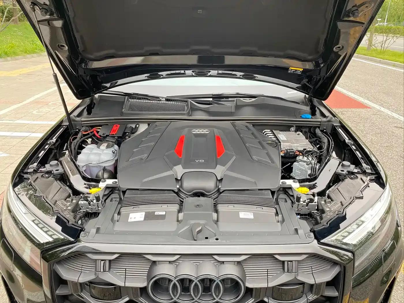 Audi SQ7 2024 4.0 TFSI — миниатюра 6