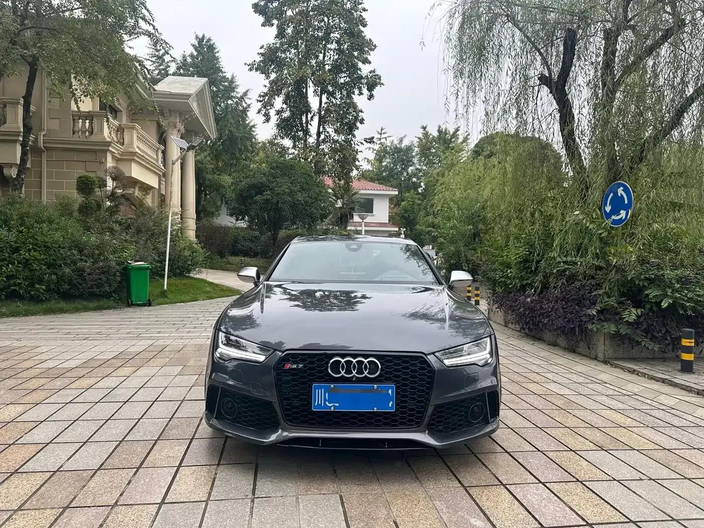 2014 Audi RS 7 RS 7 4.0T Sportback — миниатюра 2