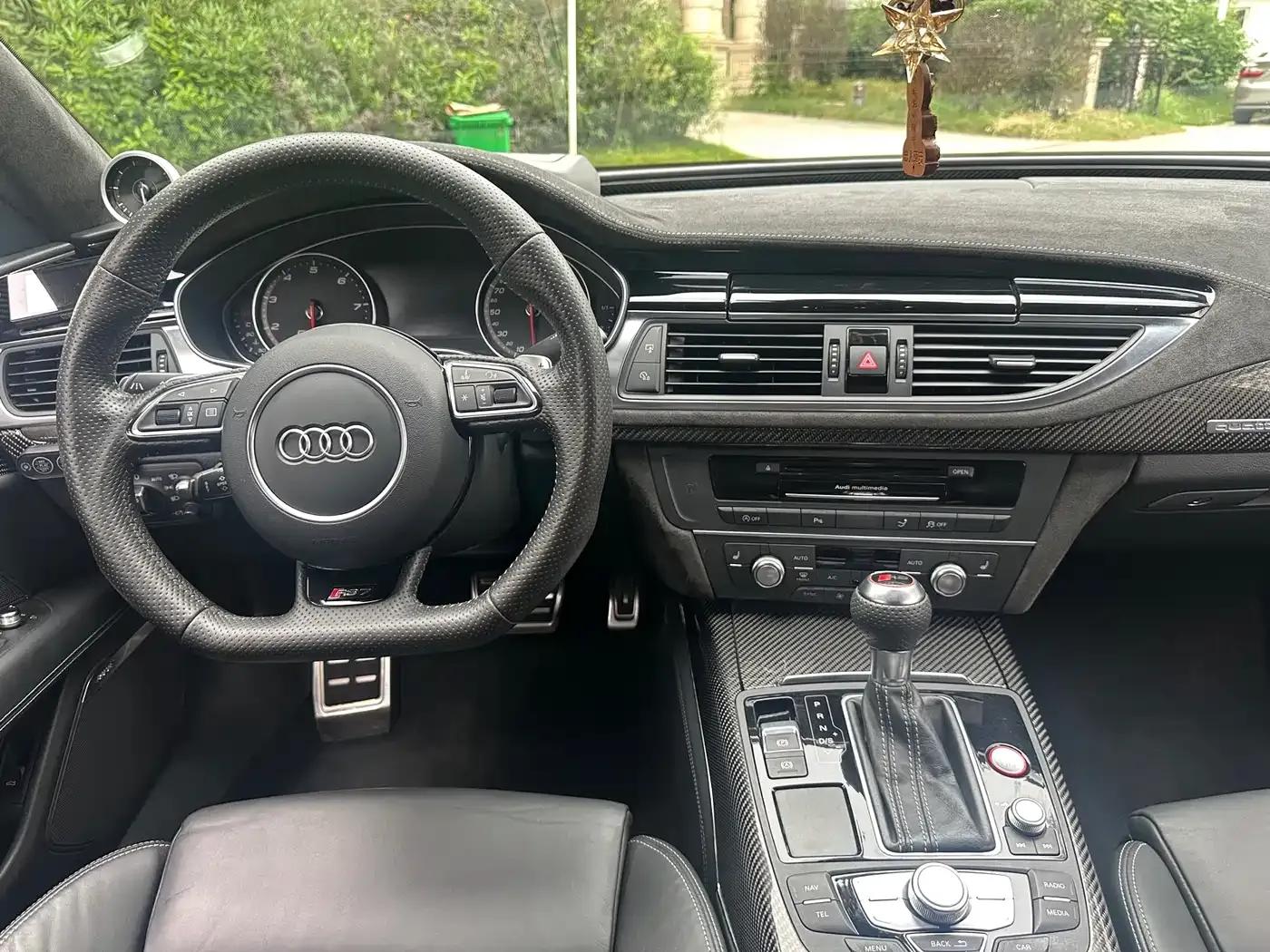 2014 Audi RS 7 RS 7 4.0T Sportback — миниатюра 15