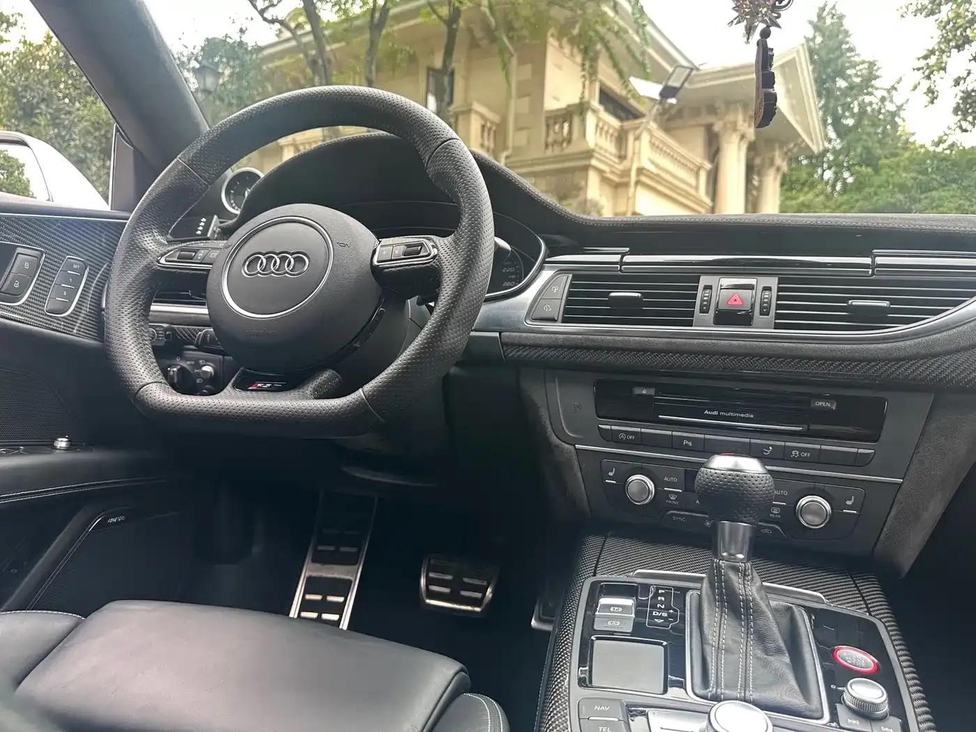 2014 Audi RS 7 RS 7 4.0T Sportback — миниатюра 16