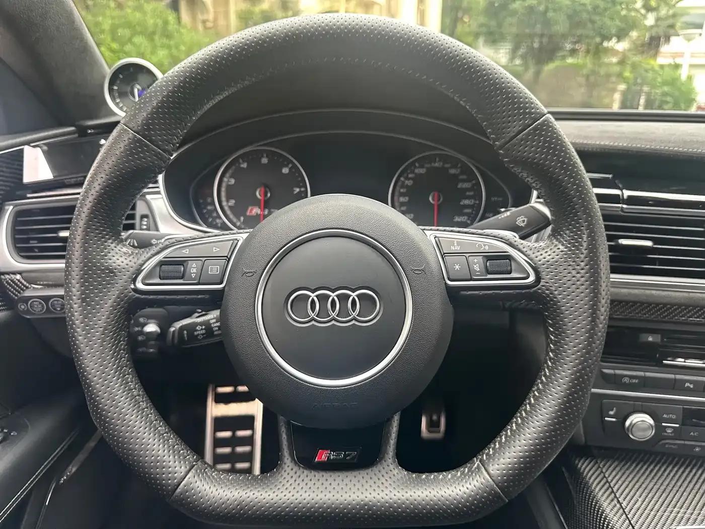 2014 Audi RS 7 RS 7 4.0T Sportback — миниатюра 20