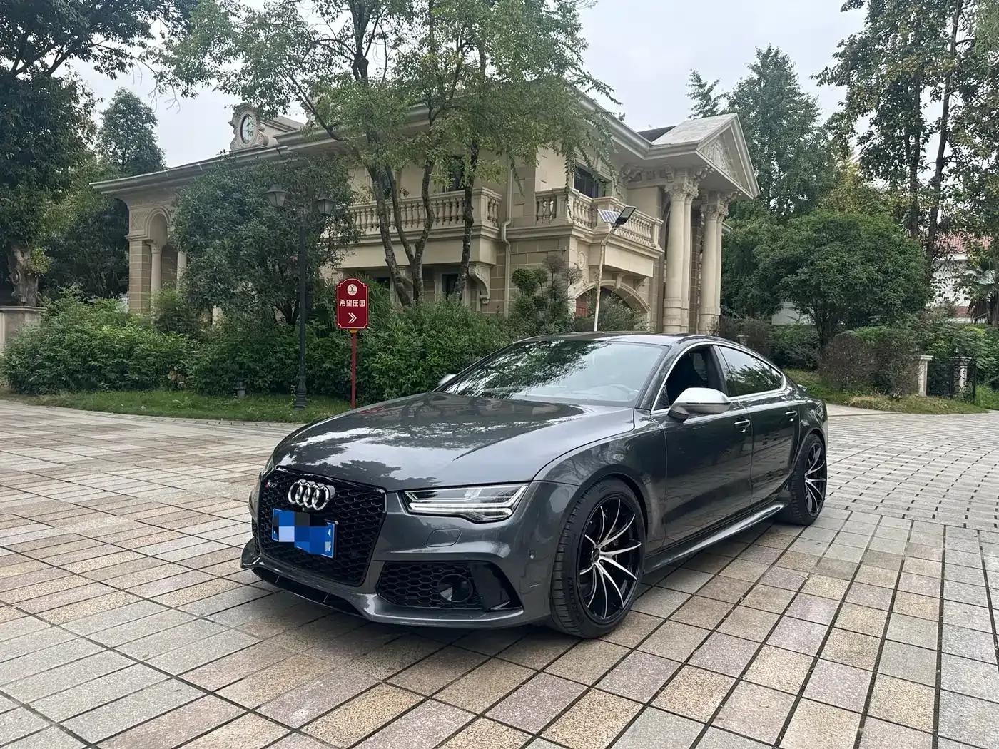 2014 Audi RS 7 RS 7 4.0T Sportback — миниатюра 3