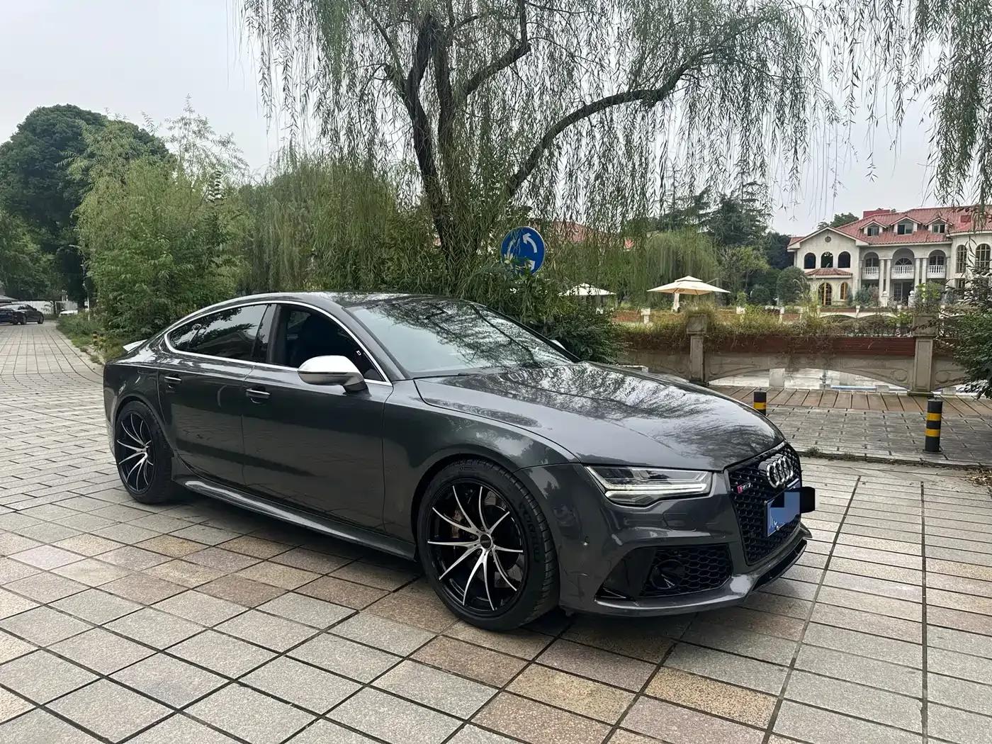 2014 Audi RS 7 RS 7 4.0T Sportback — миниатюра 4