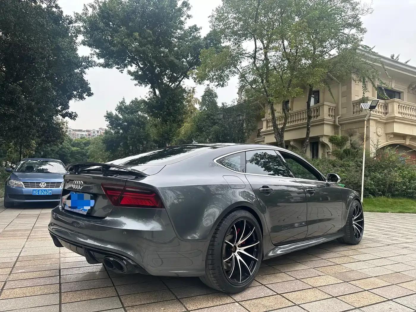 2014 Audi RS 7 RS 7 4.0T Sportback — миниатюра 7