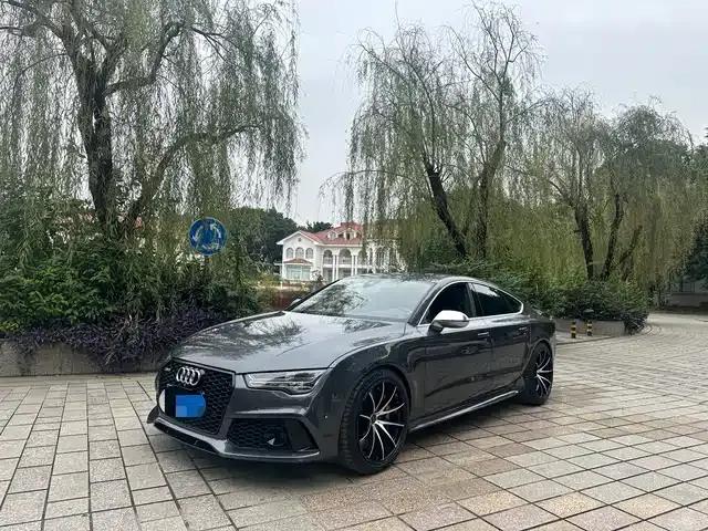2014 Audi RS 7 RS 7 4.0T Sportback