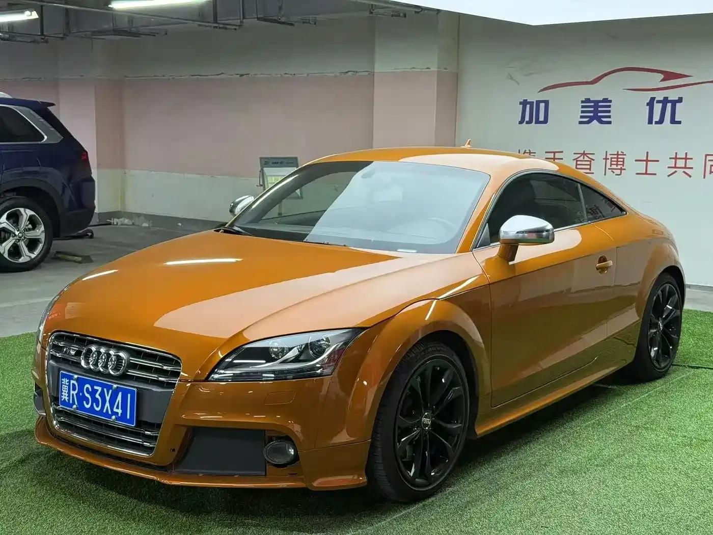 2013 Audi TTS Coupe 2.0TFSI quattro — миниатюра 1