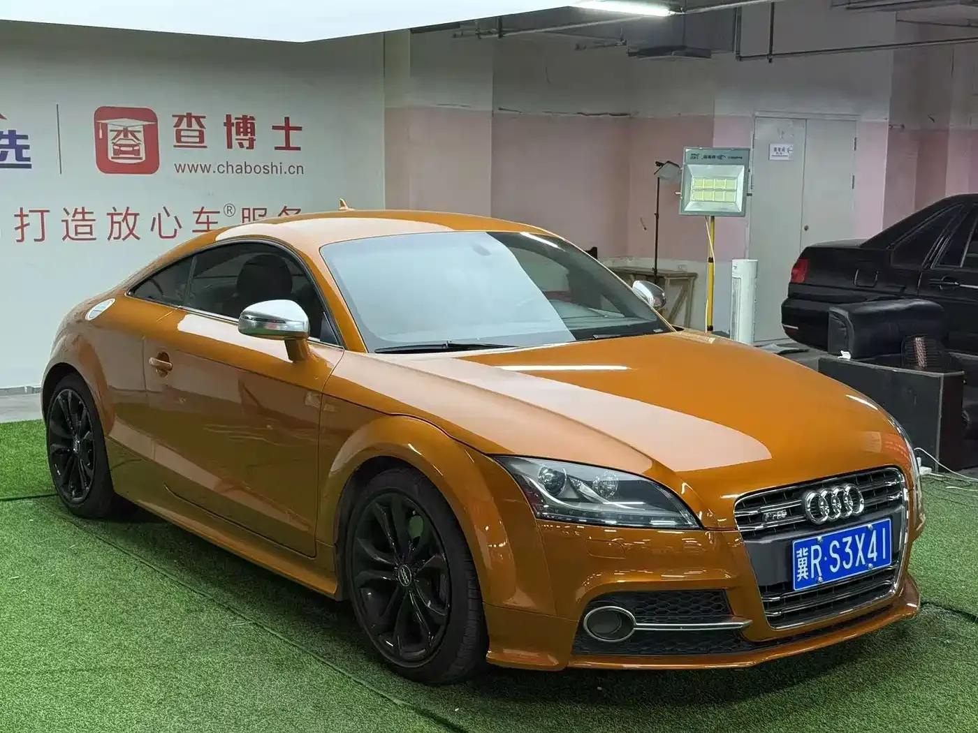 2013 Audi TTS Coupe 2.0TFSI quattro — миниатюра 3