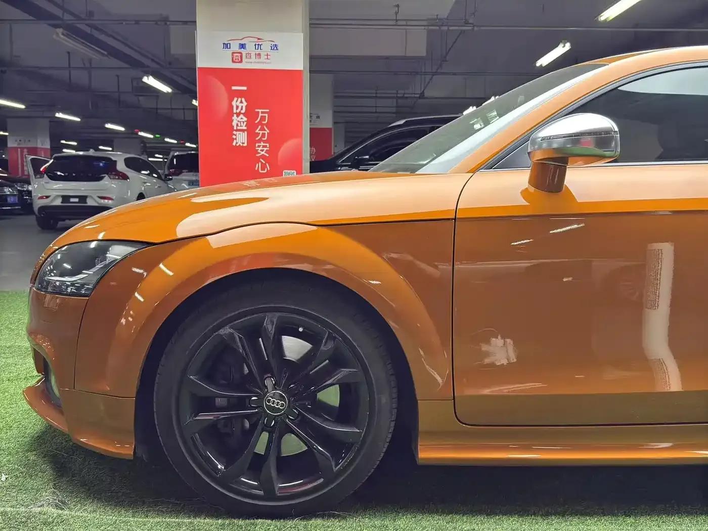 2013 Audi TTS Coupe 2.0TFSI quattro — миниатюра 24