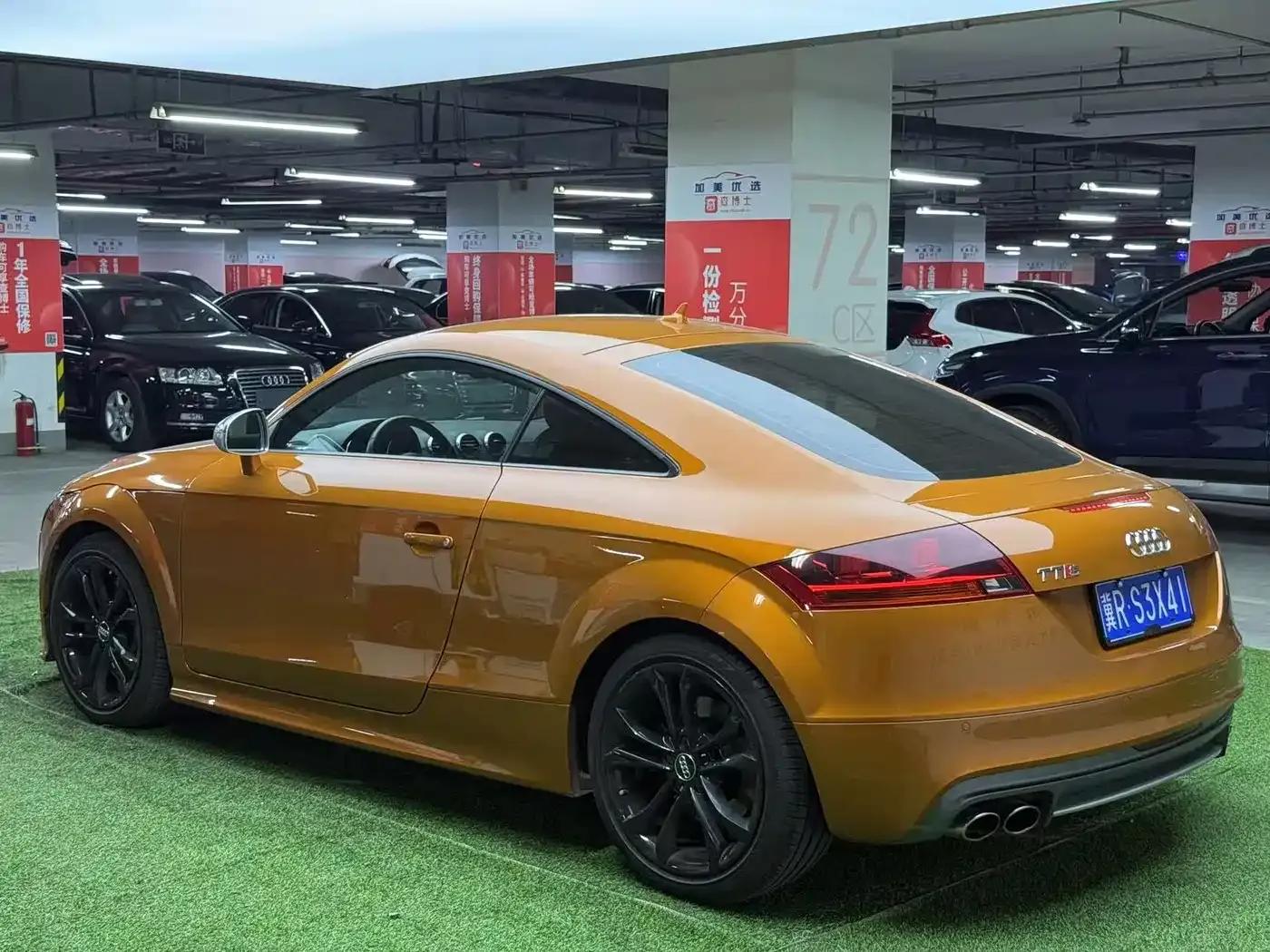 2013 Audi TTS Coupe 2.0TFSI quattro — миниатюра 4