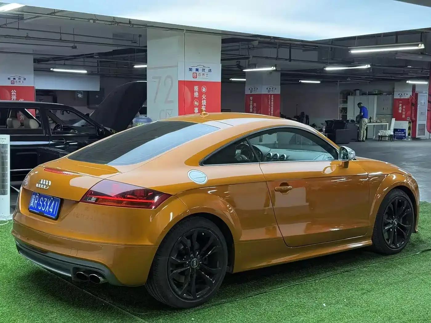 2013 Audi TTS Coupe 2.0TFSI quattro — миниатюра 5