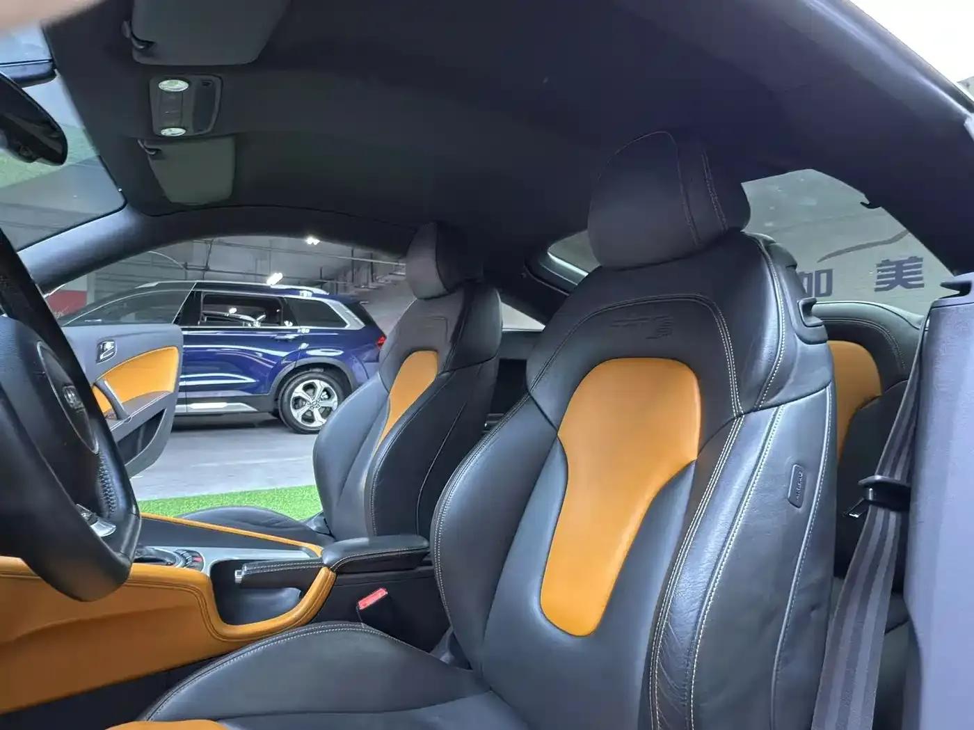2013 Audi TTS Coupe 2.0TFSI quattro — миниатюра 9