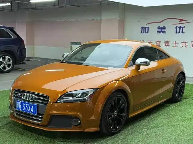 2013 Audi TTS Coupe 2.0TFSI quattro