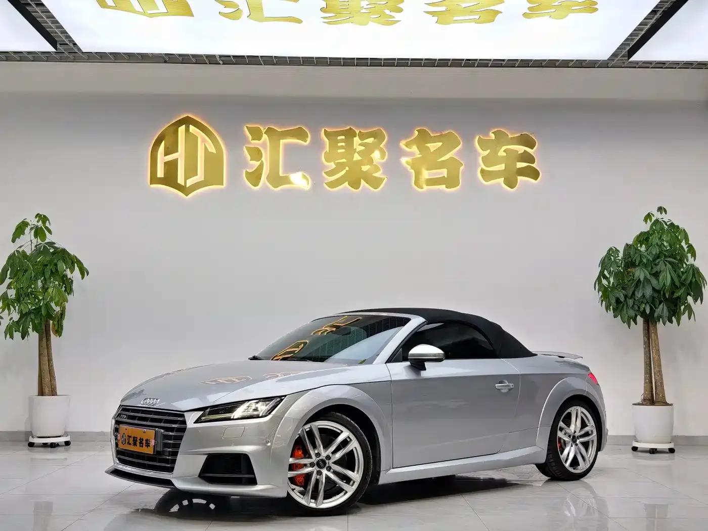2016 Audi TTS Roadster 2.0TFSI quattro — миниатюра 1
