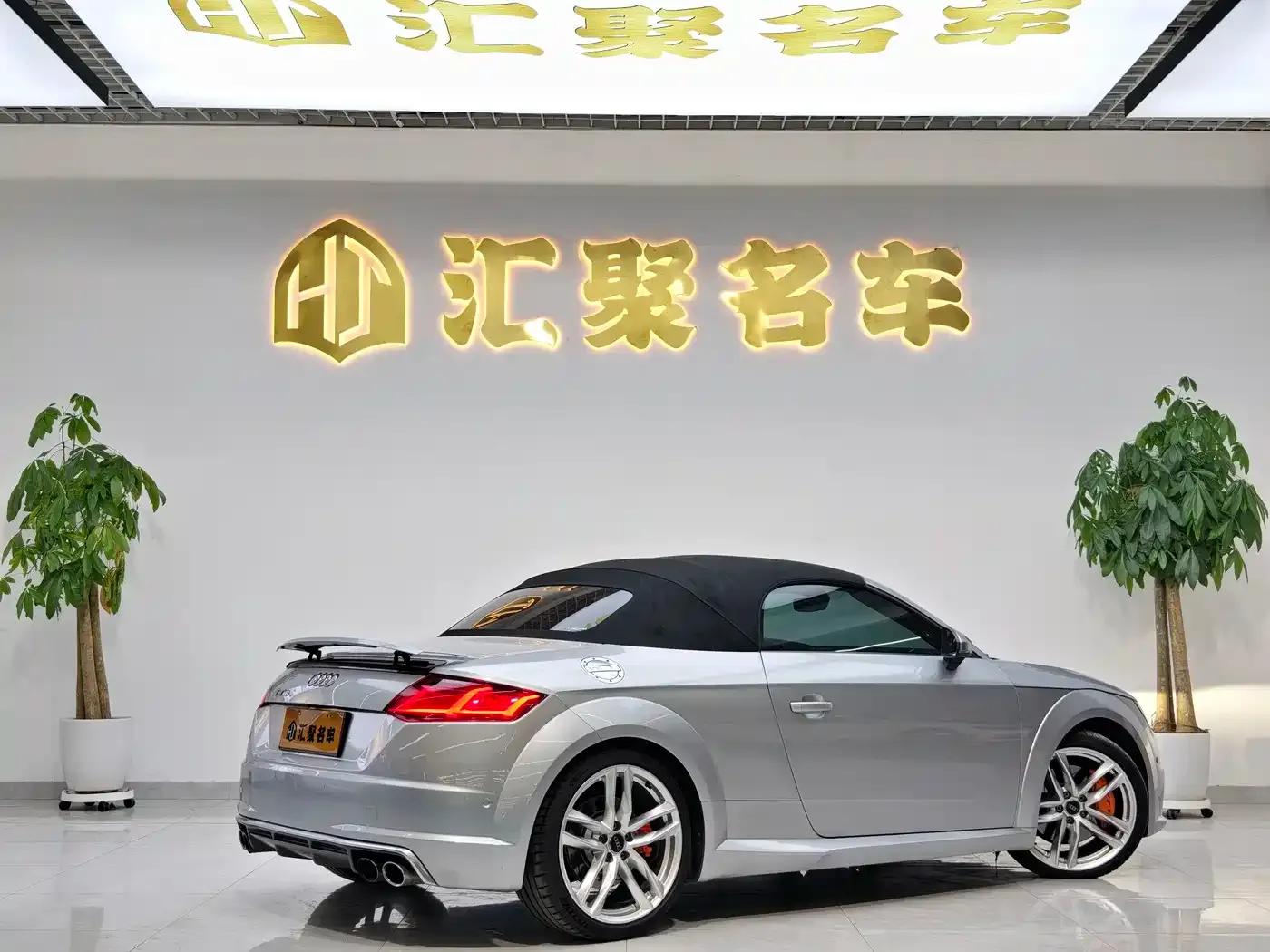 2016 Audi TTS Roadster 2.0TFSI quattro — миниатюра 11